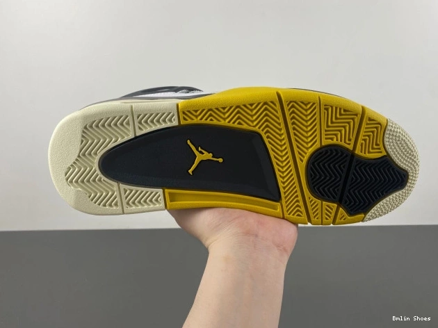 Bmlin Air 4 Vivid AQ9129-101 Jordan Sulfur WNNS 0628